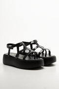 Platform Sandals Black