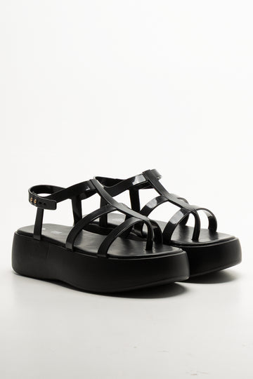 Platform Sandals Black