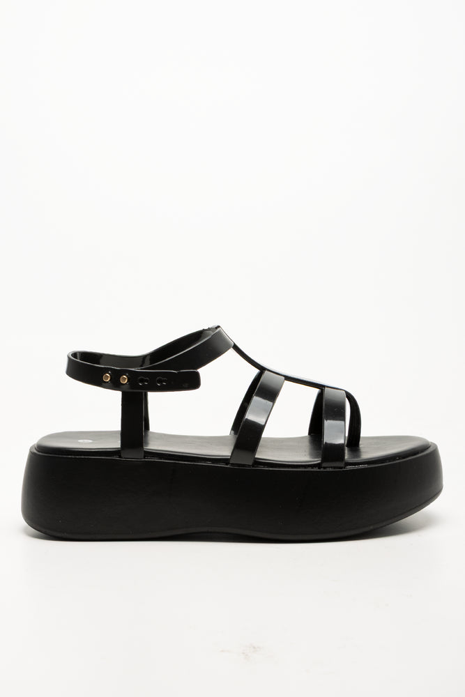 Platform Sandals Black