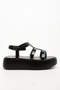 Platform Sandals Black (1)