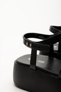 Platform Sandals Black (3)