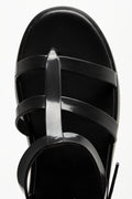 Platform Sandals Black (4)