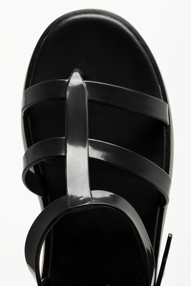 Platform Sandals Black (4)