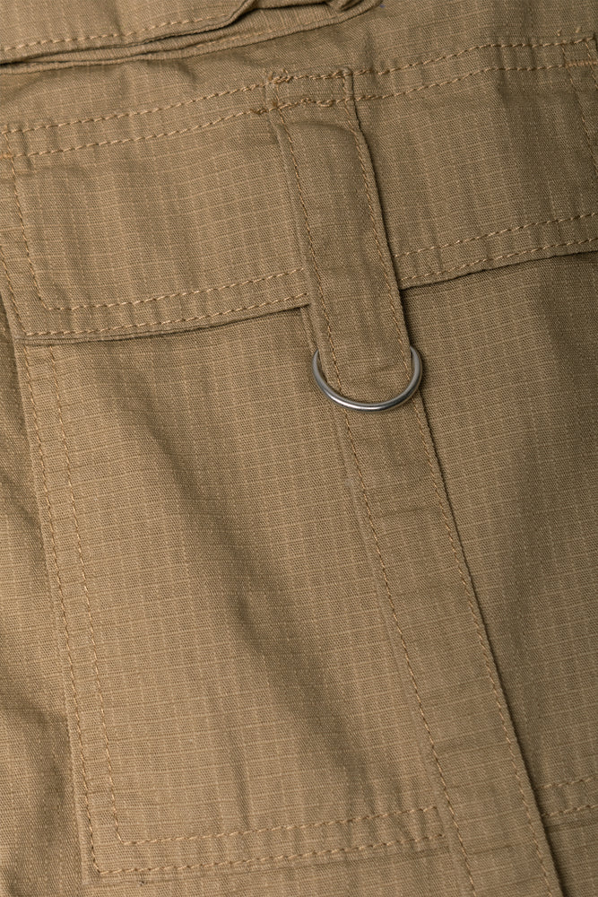 Cargo Shorts Natural (2)