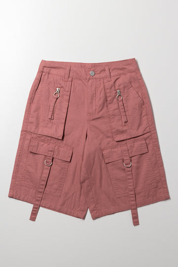 Cargo Shorts Pink