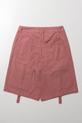 Cargo Shorts Pink (3)
