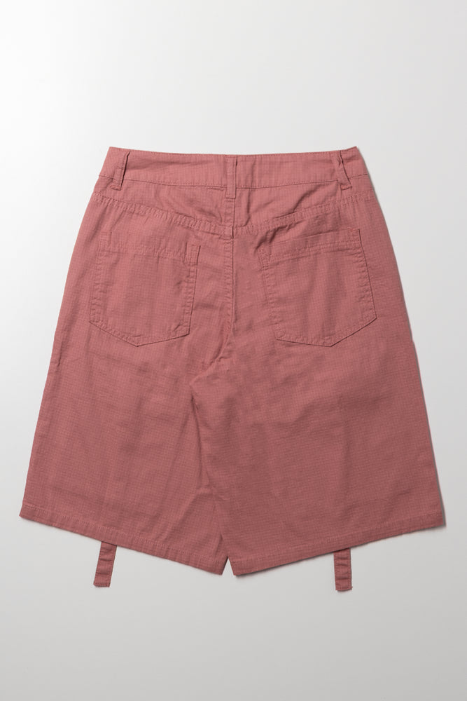 Cargo Shorts Pink (3)