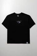 Boxy Short Sleeve T-Shirt Black