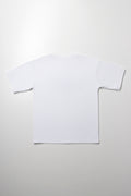 Boxy Short Sleeve T-Shirt White (2)