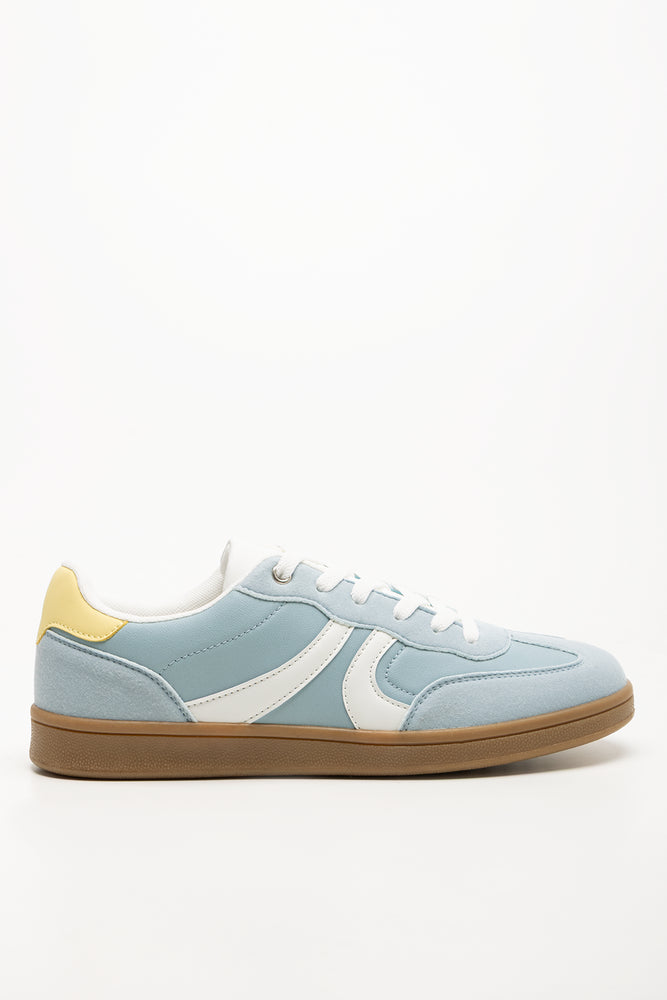 Retro Sneakers Blue