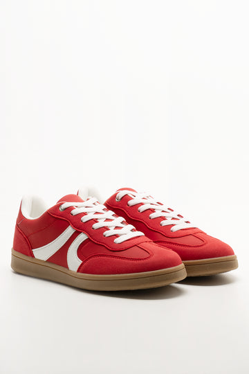 Retro Sneakers Red