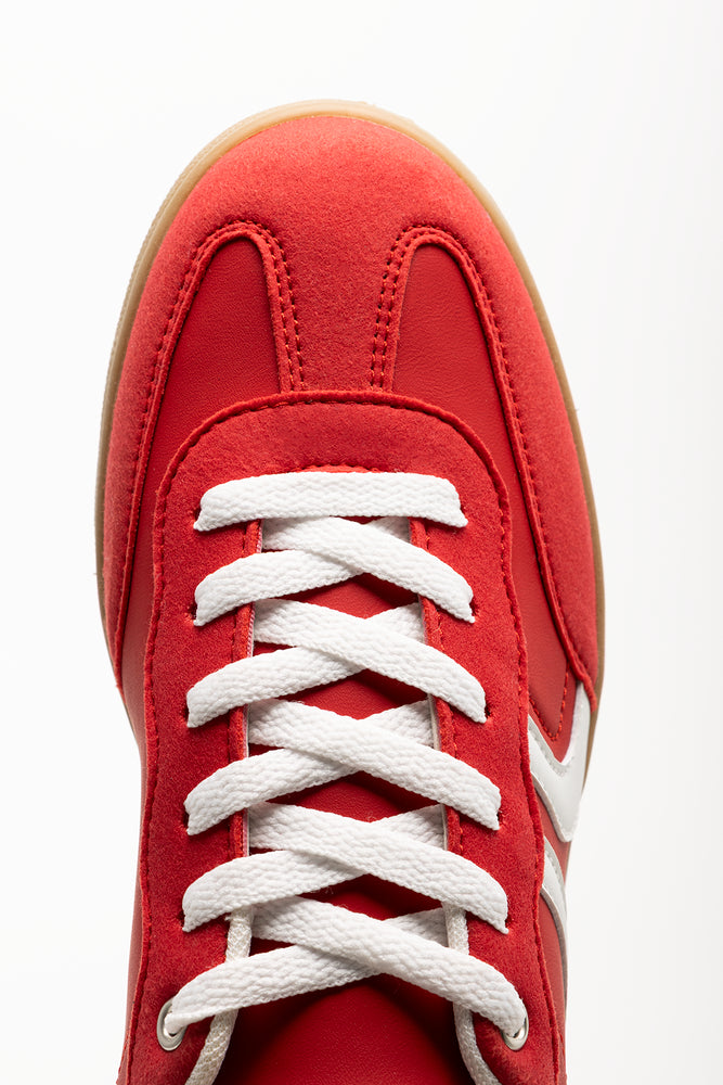 Retro Sneakers Red (4)