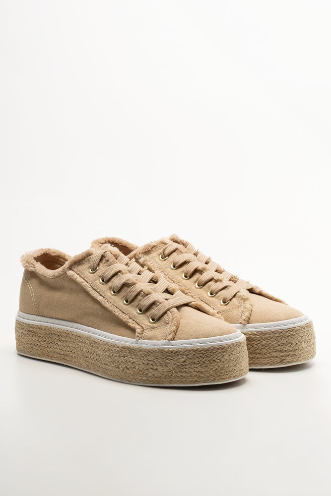 Espadrille Sneakers Natural