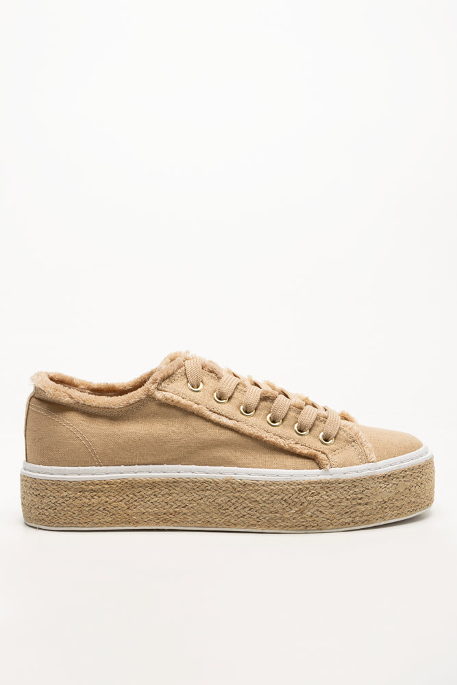 Espadrille Sneakers Natural (1)