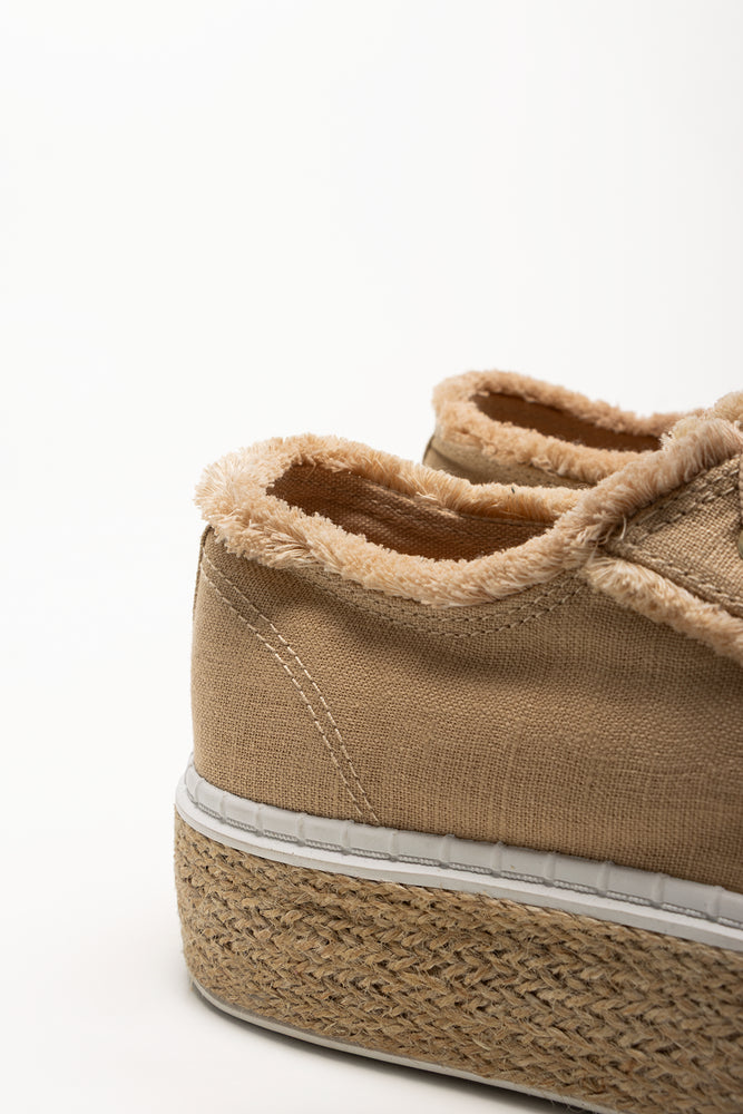 Espadrille Sneakers Natural (3)