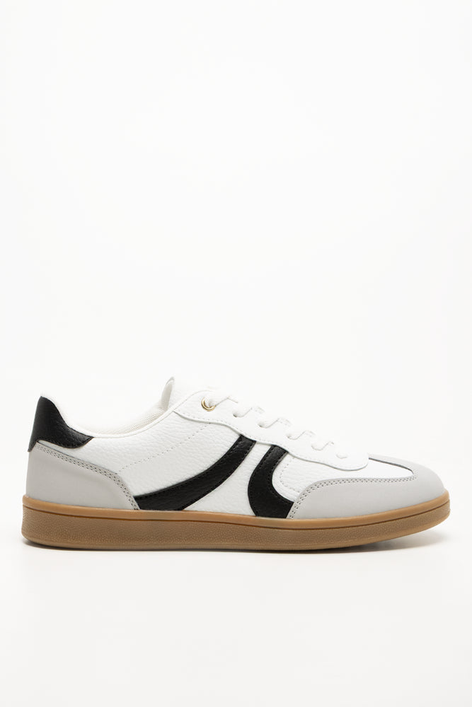 Retro Sneaker White