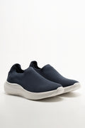 Knit Trainers Navy