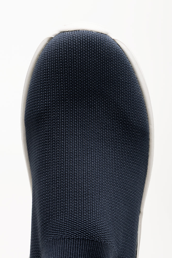 Knit Trainers Navy (4)