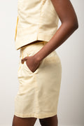 Bermuda Shorts Butter Yellow (1)