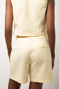 Bermuda Shorts Butter Yellow (2)
