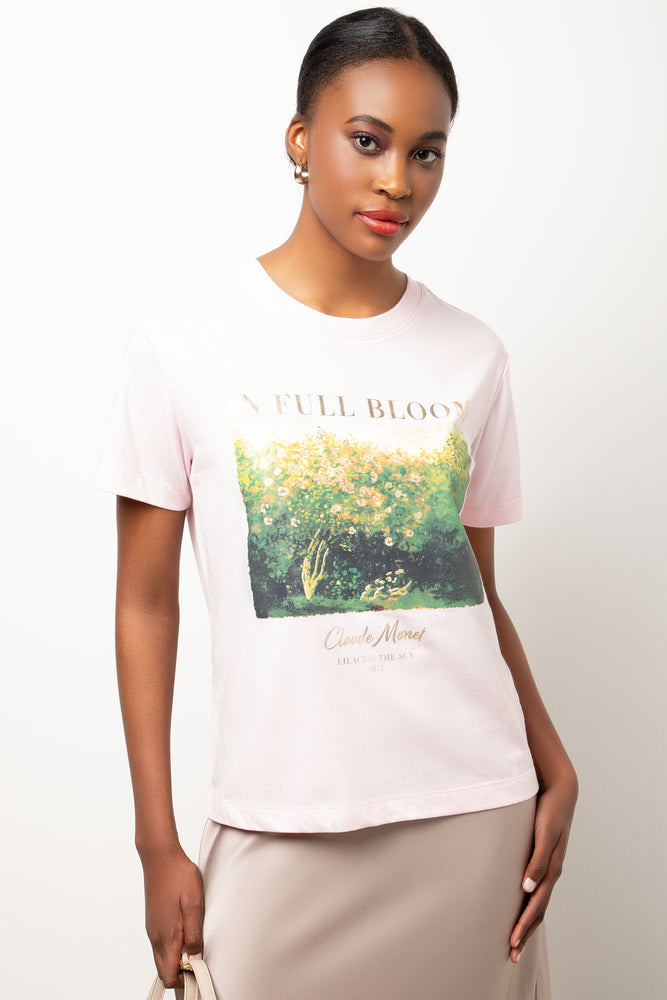 Short Sleeve T-Shirt Pink