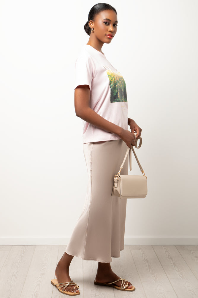 Short Sleeve T-Shirt Pink