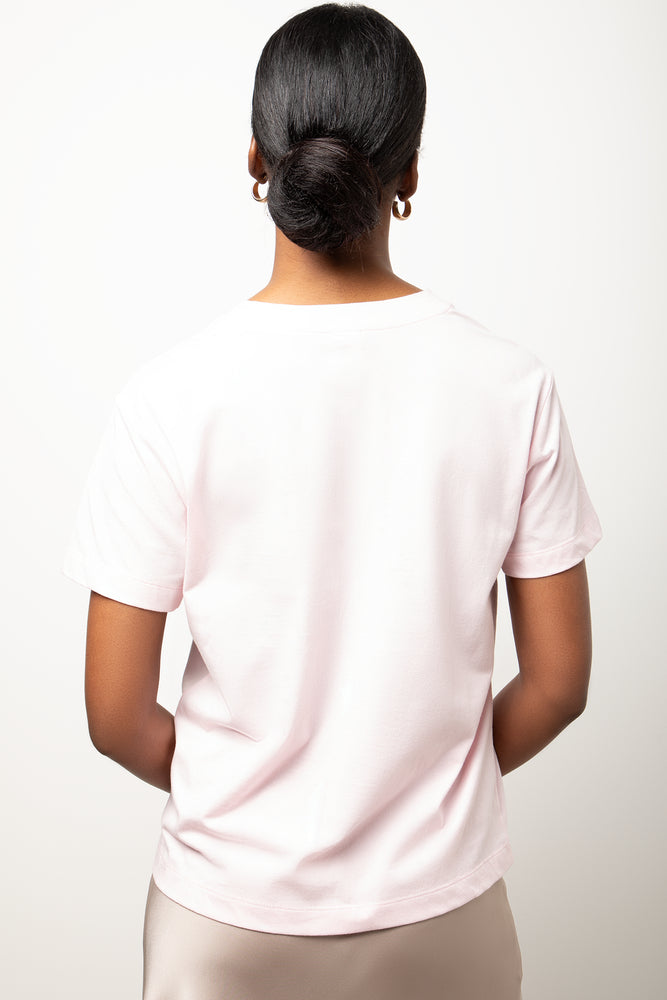 Short Sleeve T-Shirt Pink (2)