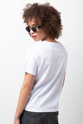 Short Sleeve T-Shirt White (2)
