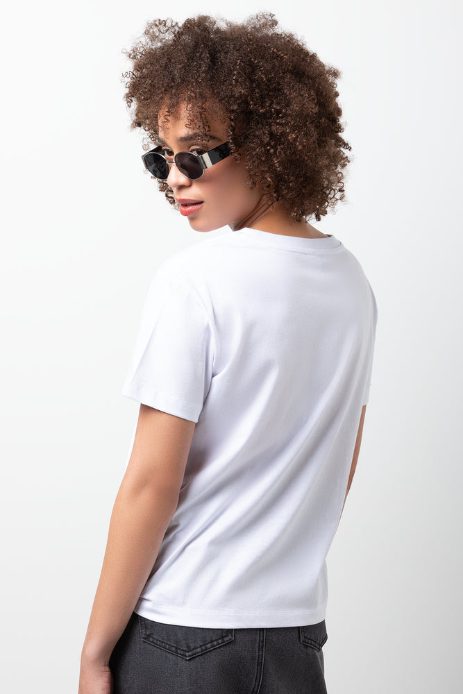 Short Sleeve T-Shirt White (2)