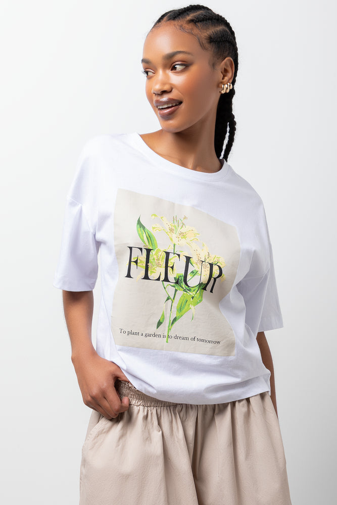 Short Sleeve T-Shirt White