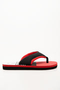 Padded Flip Flop Red (1)
