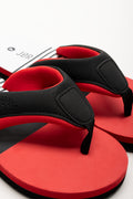 Padded Flip Flop Red (2)