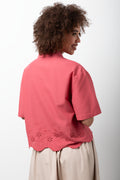 Ballerina Sleeve Shirt Rose Pink (2)