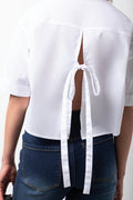 Ballerina Sleeve Shirt White (3)