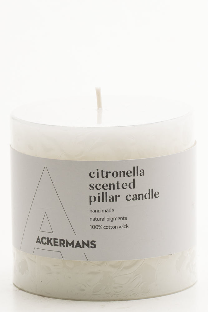 Small Citronella Candle