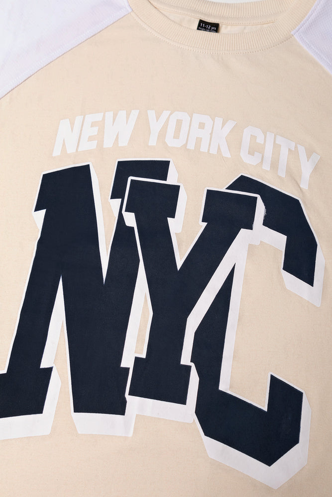 Oversized T-Shirt Natural