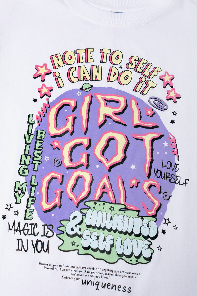 Oversized T-Shirt White