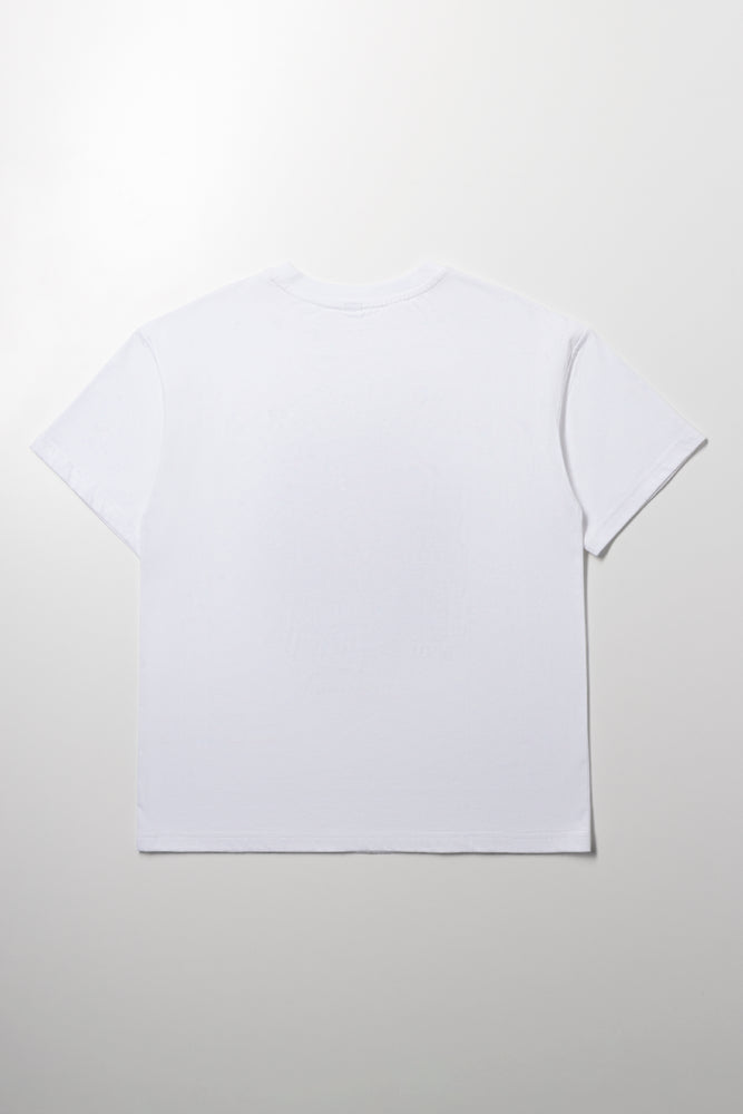 Oversized T-Shirt White (2)