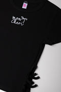 Short Sleeve T-Shirt Black (1)