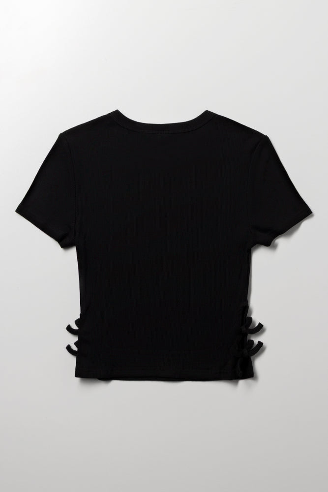 Short Sleeve T-Shirt Black (2)