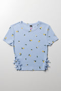 Short Sleeve T-Shirt Blue