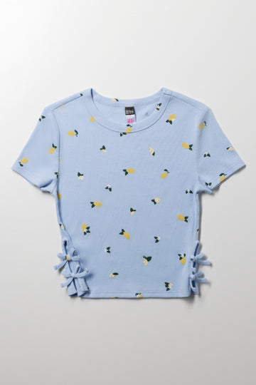 Short Sleeve T-Shirt Blue