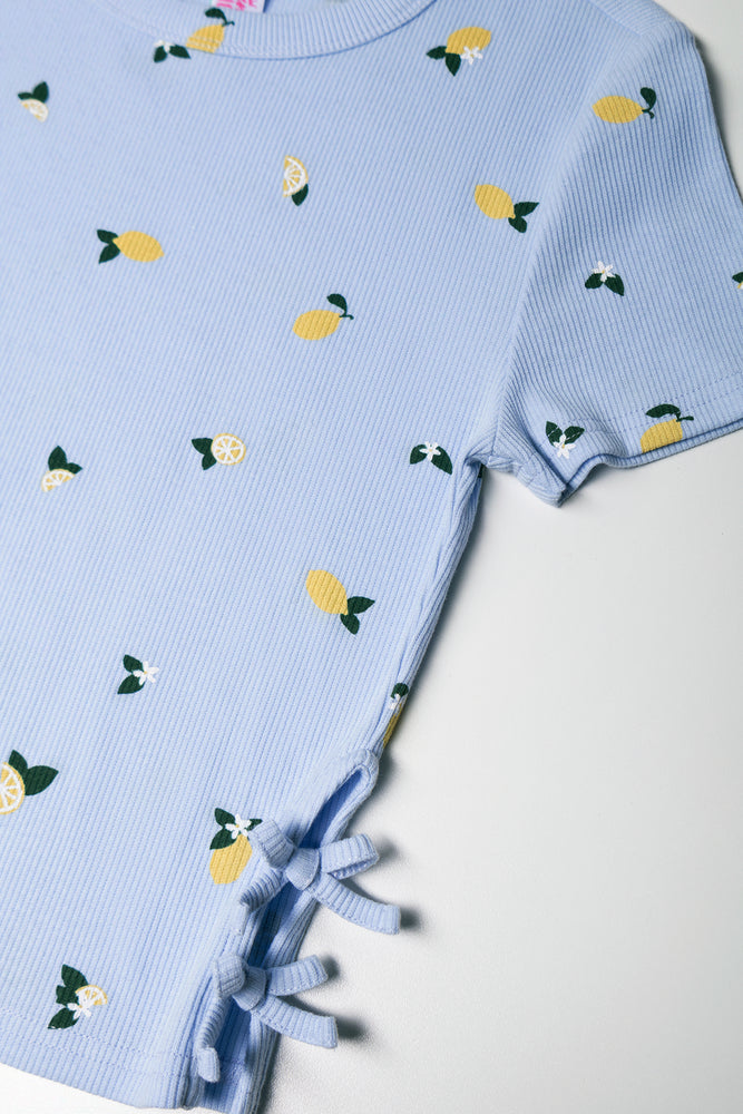 Short Sleeve T-Shirt Blue