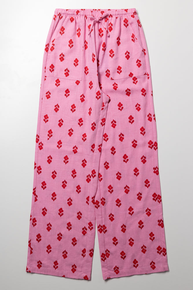 Pants Pink
