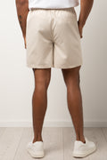 Woven Pull On Shorts Natural (2)