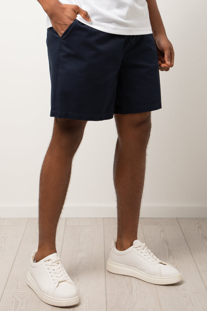 Pull On Shorts Navy