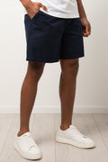 Pull On Shorts Navy (1)