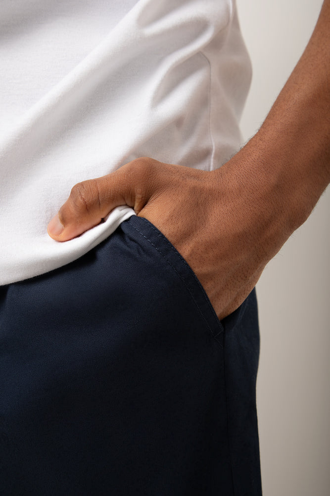 Pull On Shorts Navy (3)