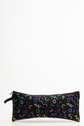 Squiggles Long Pencil Bag Black (1)