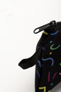 Squiggles Long Pencil Bag Black (2)